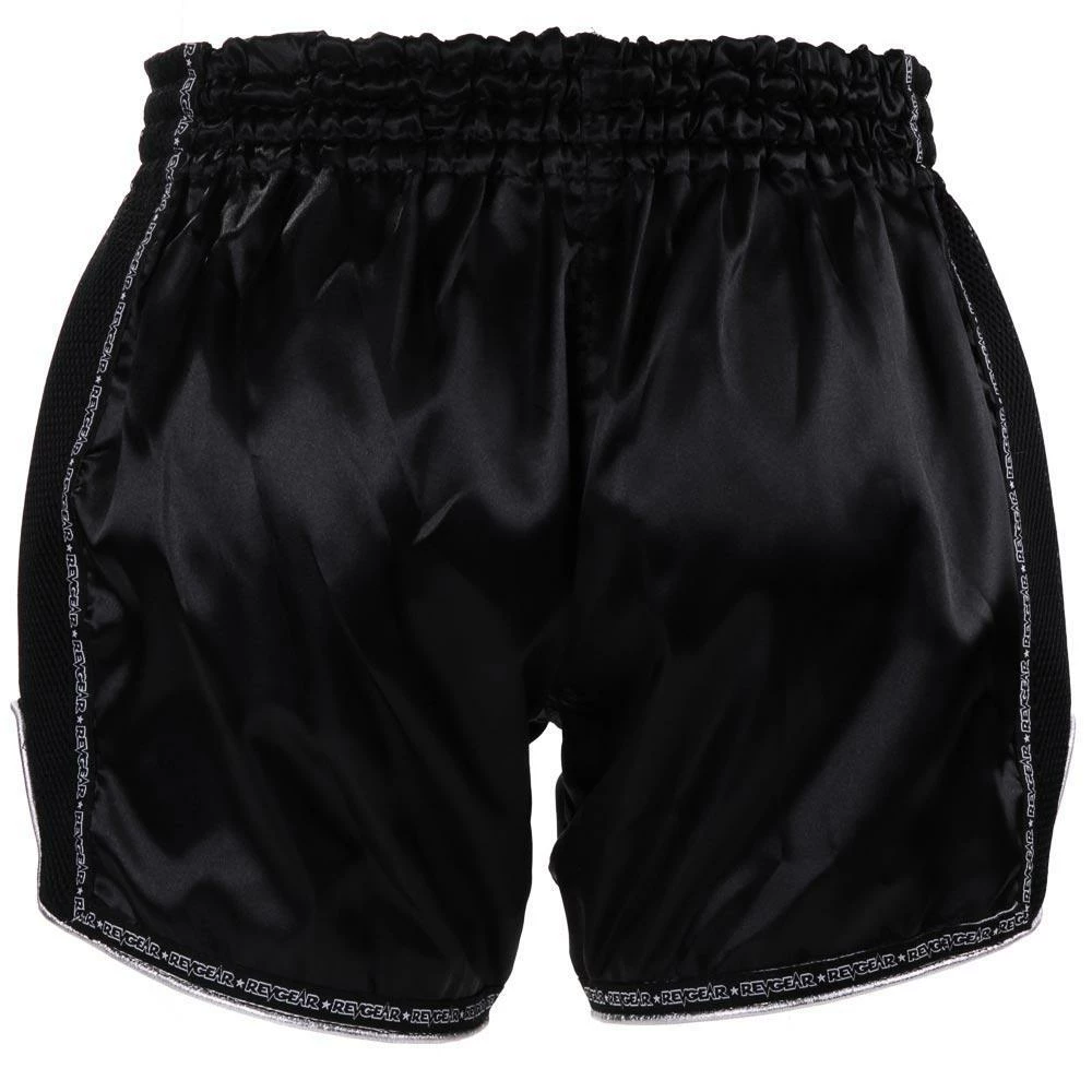 Revgear Original Muay Thai Shorts - Black - Image 3