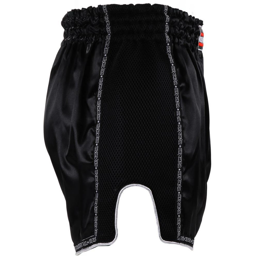 Revgear Original Muay Thai Shorts - Black - Image 4