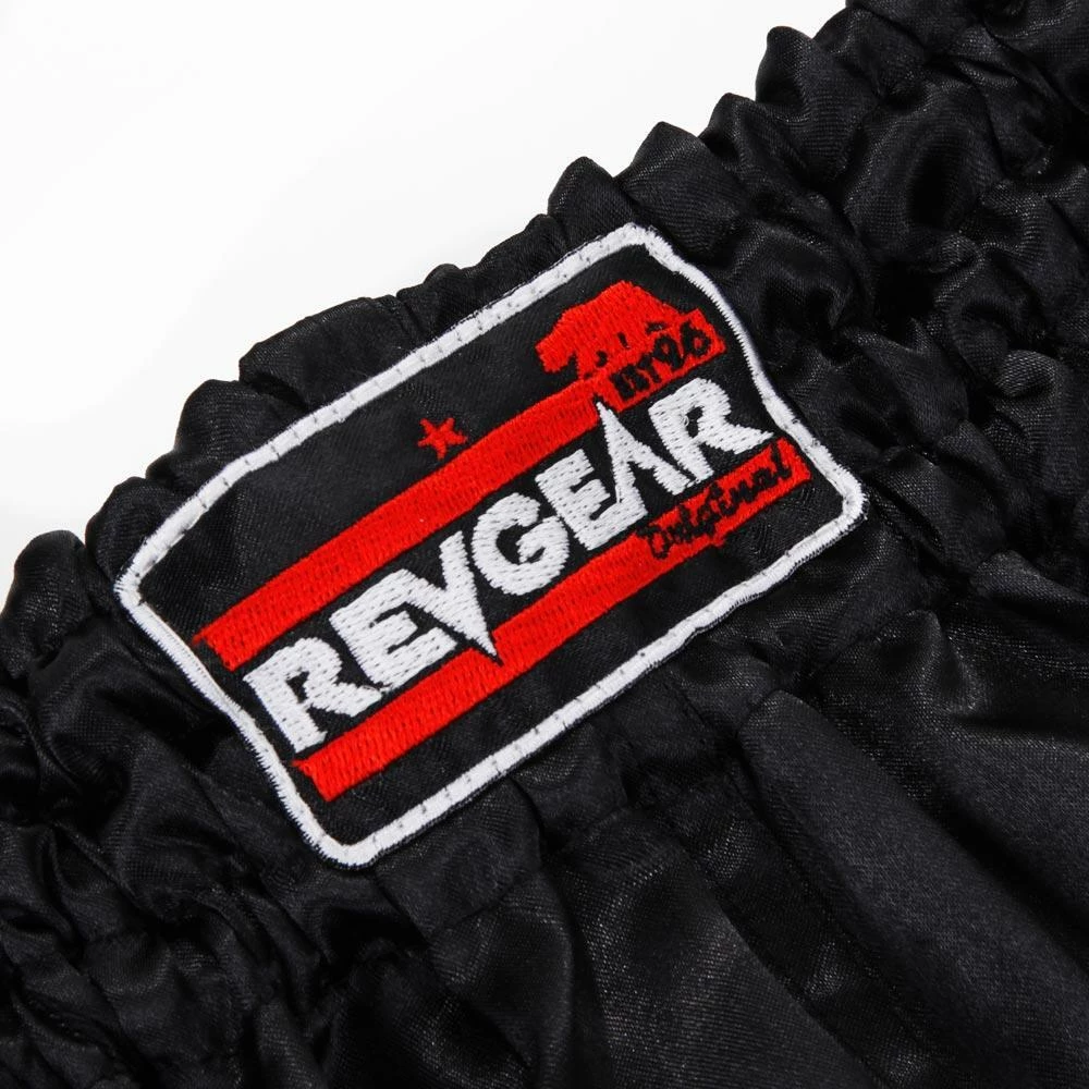 Revgear Original Muay Thai Shorts - Black - Image 7