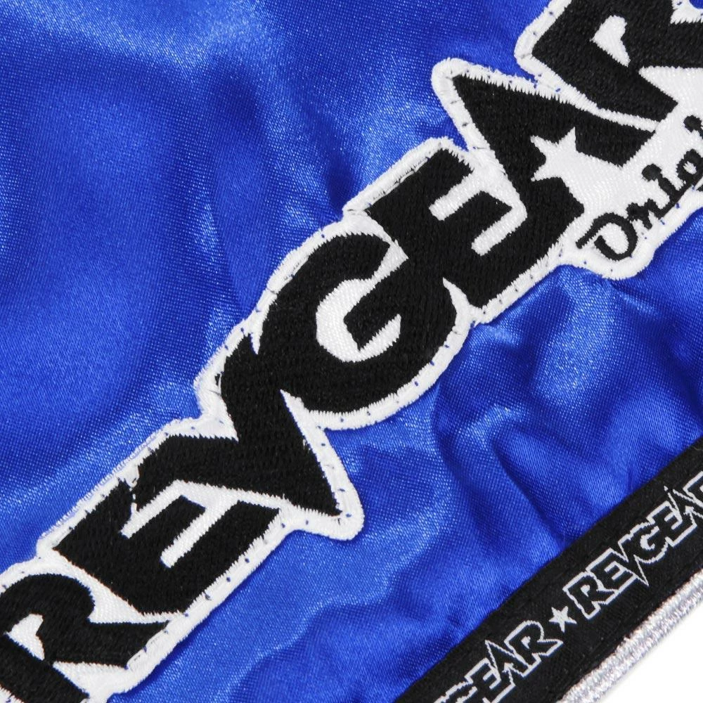 Revgear Original Muay Thai Shorts - Blue - Image 9