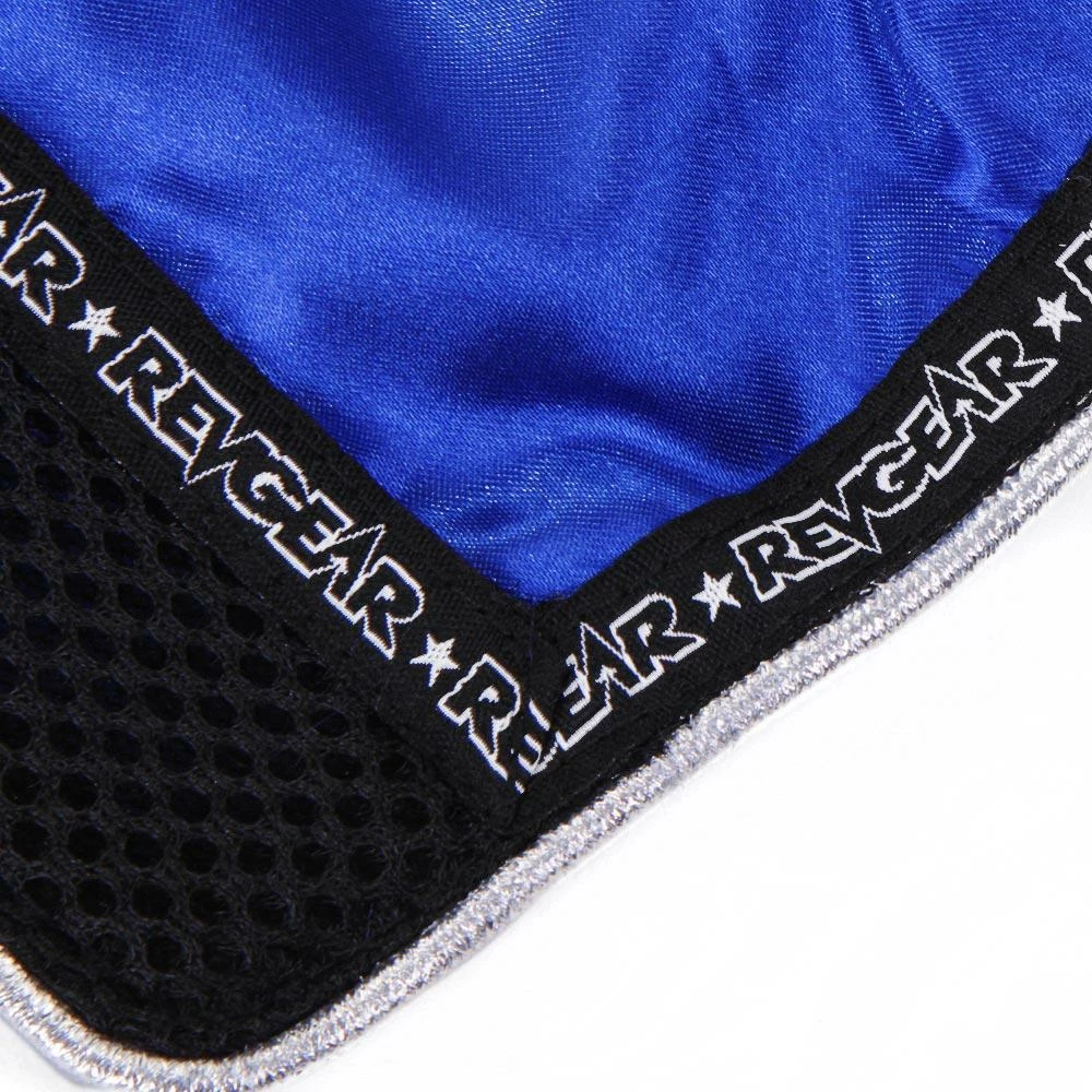 Revgear Original Muay Thai Shorts - Blue - Image 8