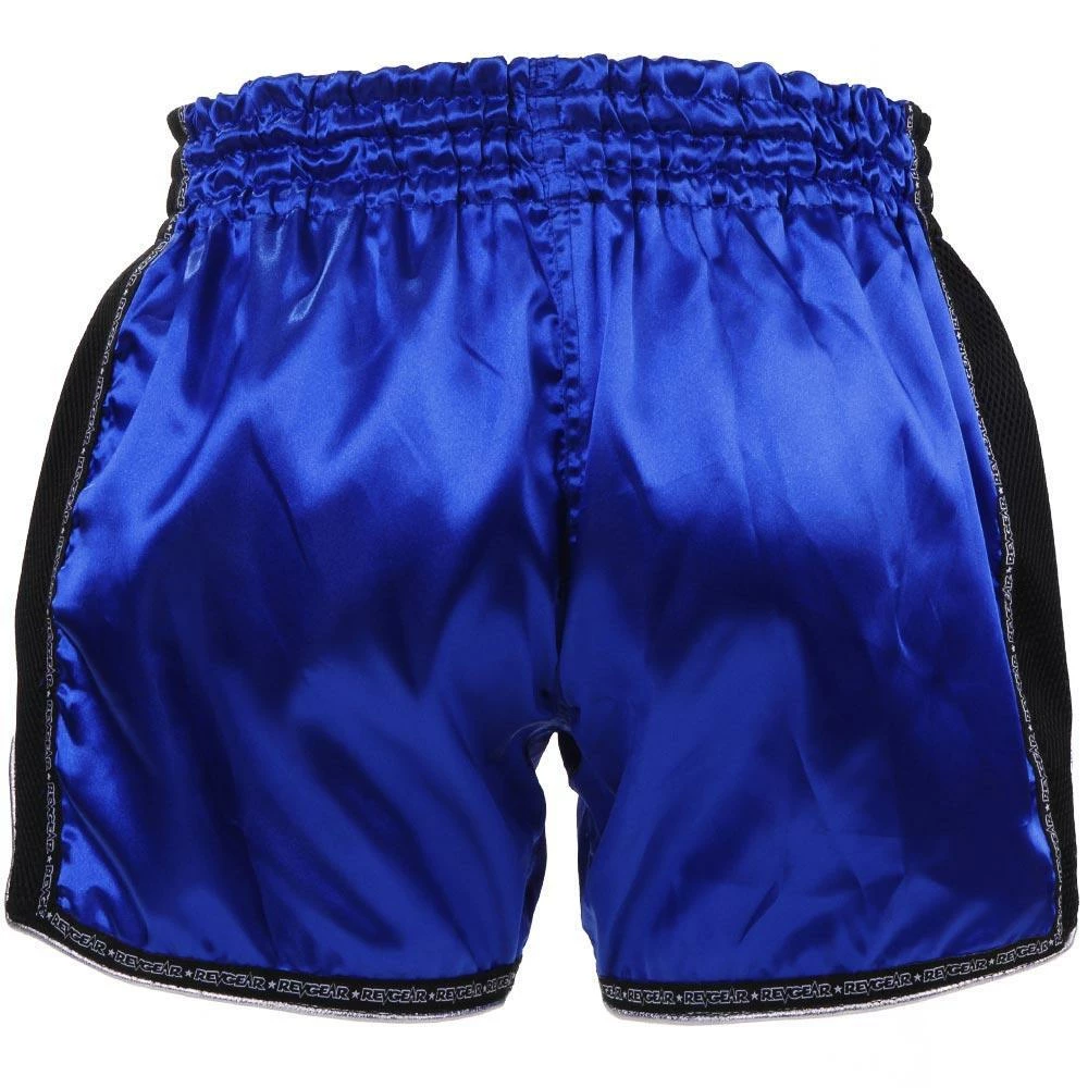 Revgear Original Muay Thai Shorts - Blue - Image 11