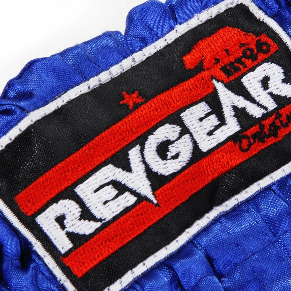 Revgear Original Muay Thai Shorts - Blue - Image 7