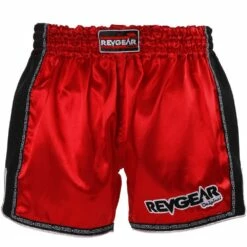 Revgear Original Muay Thai Shorts - Red