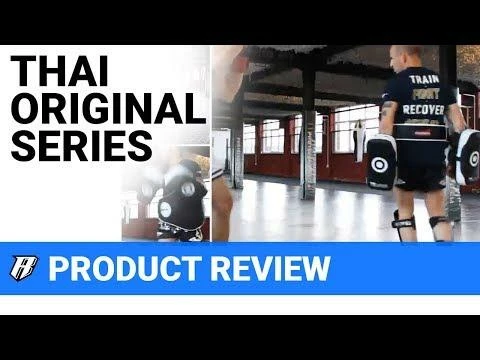 Revgear Original Muay Thai Shorts - Red - Image 3