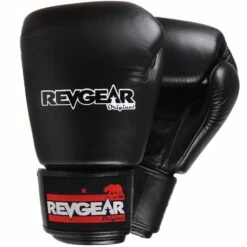 Revgear Original Thai Boxing Gloves - Black
