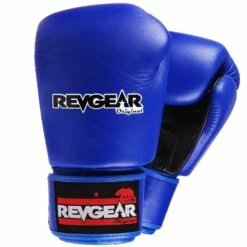 Revgear Original Thai Boxing Gloves - Blue