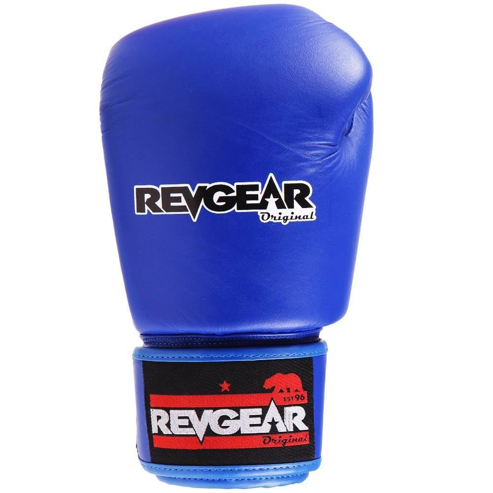 Revgear Original Thai Boxing Gloves - Blue - Image 9