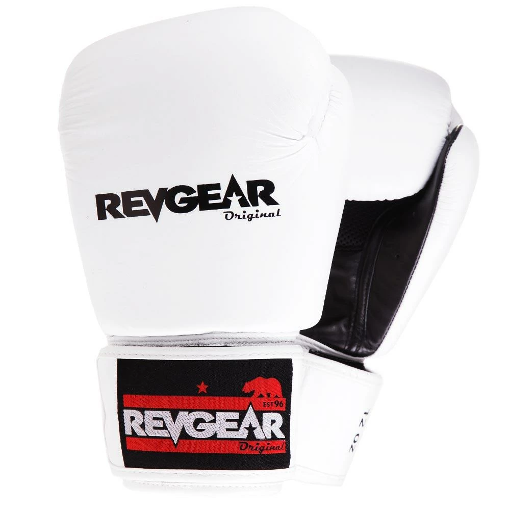 Revgear Original Thai Boxing Gloves - White