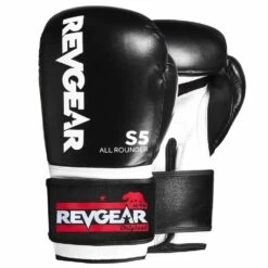 Revgear S5 All Rounder Boxing Glove - Black White