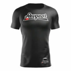 Revgear Short Sleeve Rashguard - Black