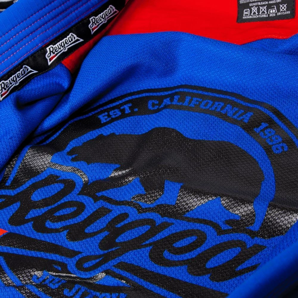 Revgear Venice Kimono - Blue - Image 10