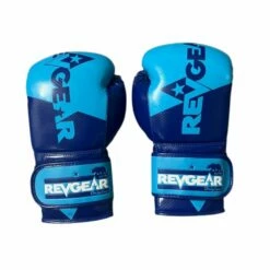 Revgear WCB Pinnacle Boxing Gloves - Blue