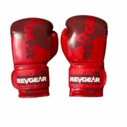 Revgear WCB Pinnacle Boxing Gloves - Red