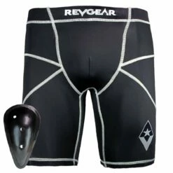 Revgear X13 Compression Shorts With Protective Cup