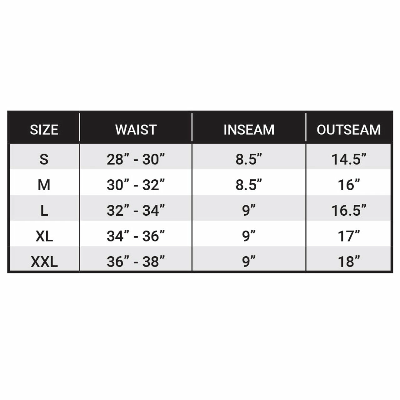 Revgear X13 Compression Shorts With Protective Cup - Image 2