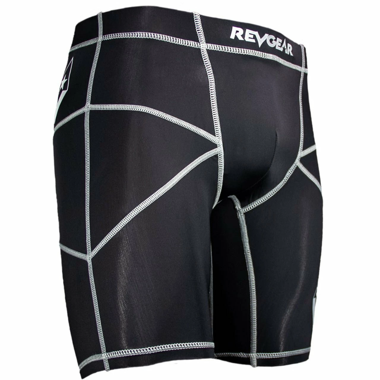 Revgear X13 Compression Shorts With Protective Cup - Image 5