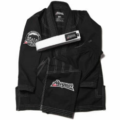 KIDS BJJ Gi - Revgear Zuma Kids' Black BJJ Gi