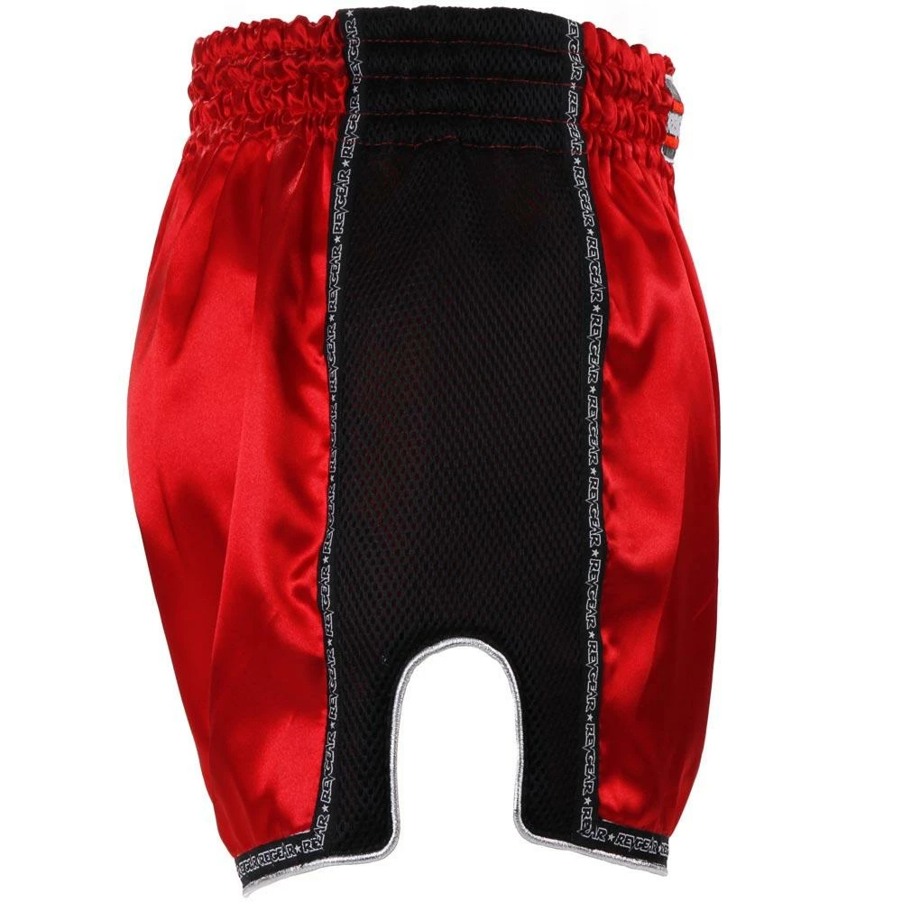 Revgear Original Muay Thai Shorts - Red - Image 5