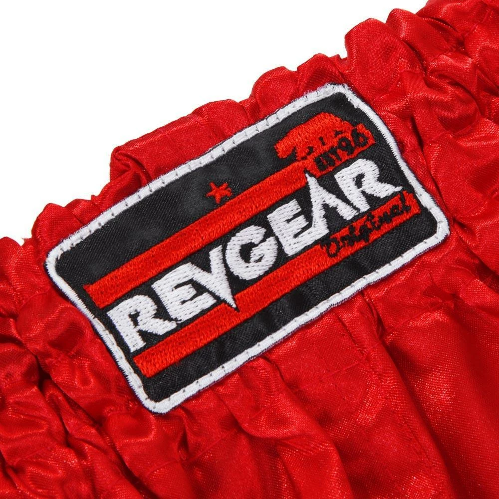 Revgear Original Muay Thai Shorts - Red - Image 6