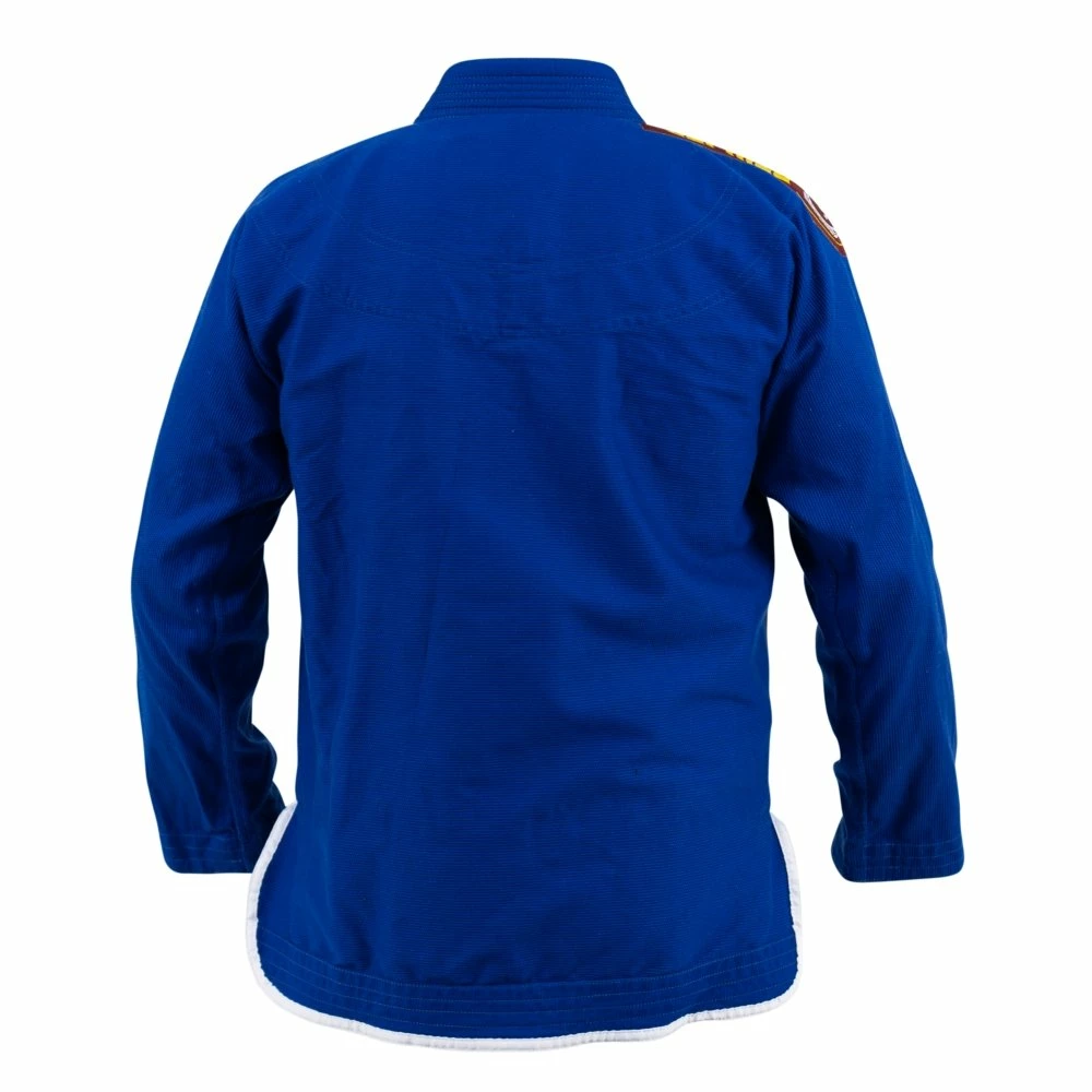 Scramble ATHLITE V6 BJJ Gi - Blue - Image 2