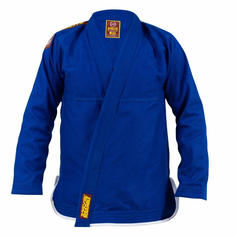 Scramble ATHLITE V6 BJJ Gi - Blue