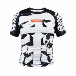 Scramble Hanzi Rashguard - Monochrome