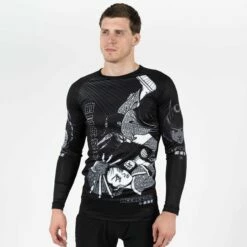 Scramble Meerkatsu Heavenly Triangle Rashguard