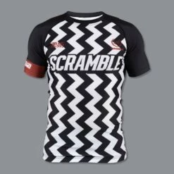 Scramble Ranked Rashguard V5 - Black