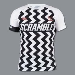 Scramble Ranked Rashguard V5 - White