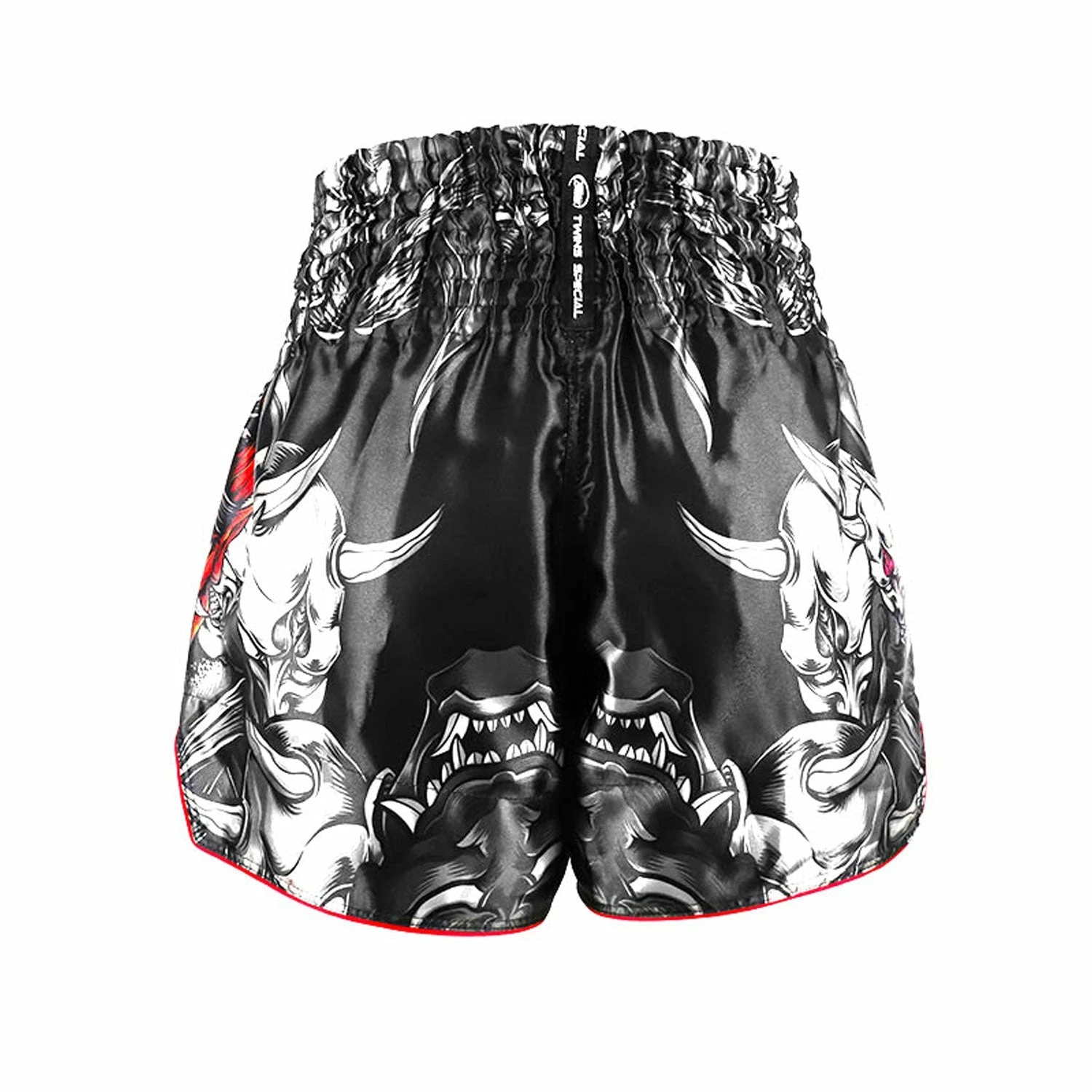 TBS-KB Twins Kabuki Muay Thai Shorts - Image 3