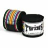 Twins CH2 Black Premium Cotton Handwraps