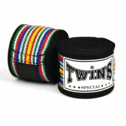 Twins CH2 Black Premium Cotton Handwraps