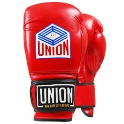 Union Boxing Gloves - Red