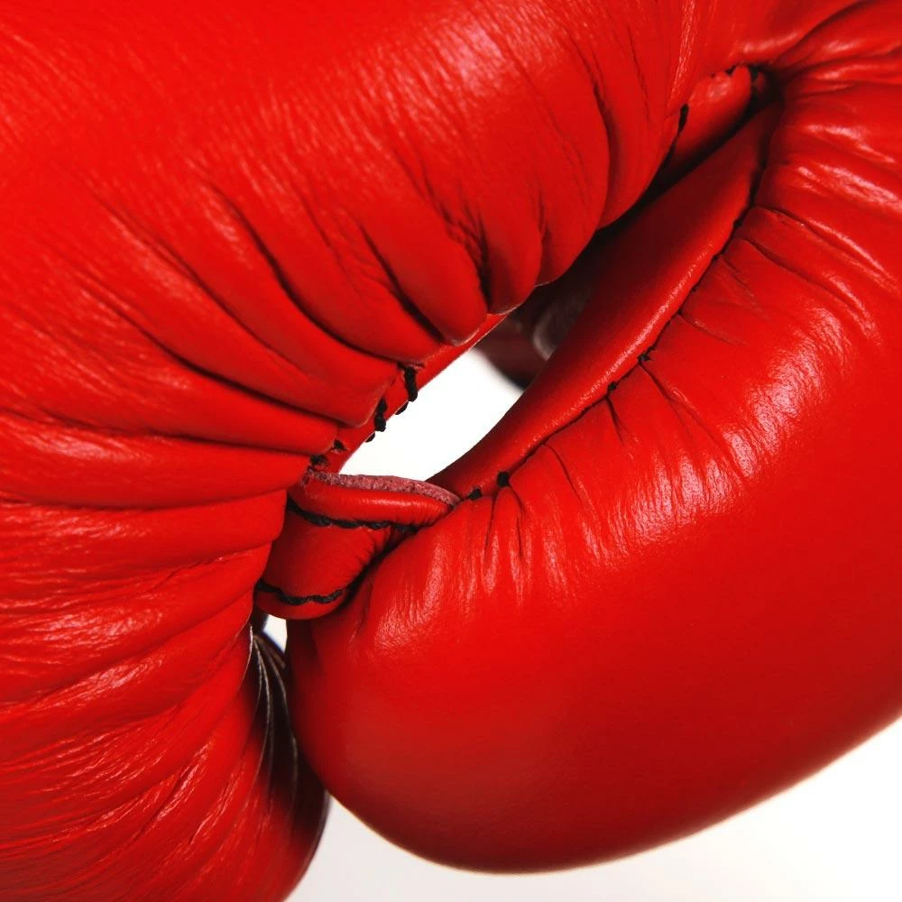 Union Boxing Gloves - Red - Image 2