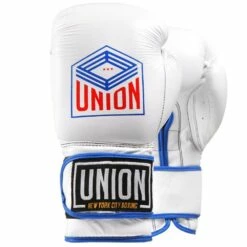 Union Boxing Gloves - White