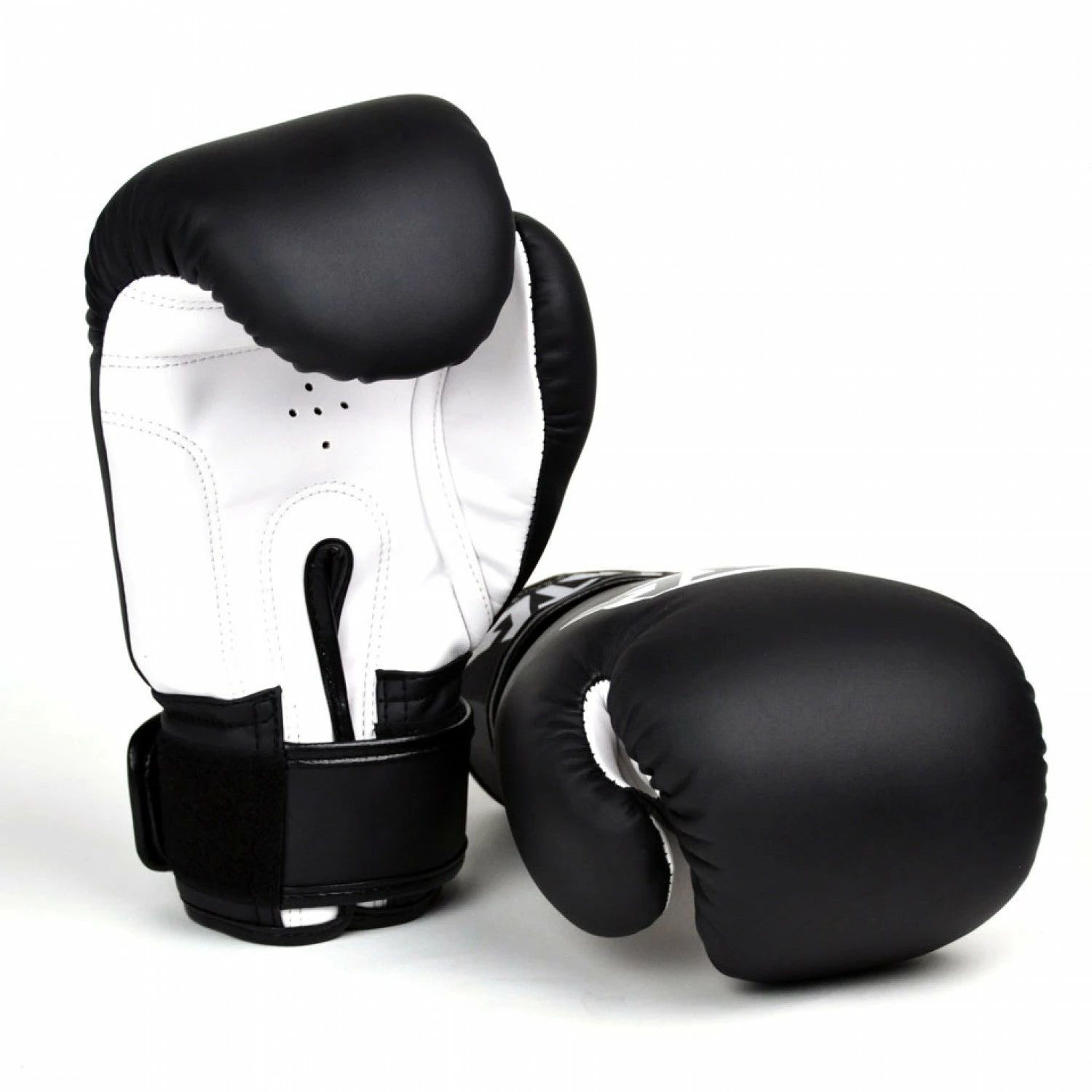 VGS1 MTG Black Synthetic Boxing Gloves - Image 2