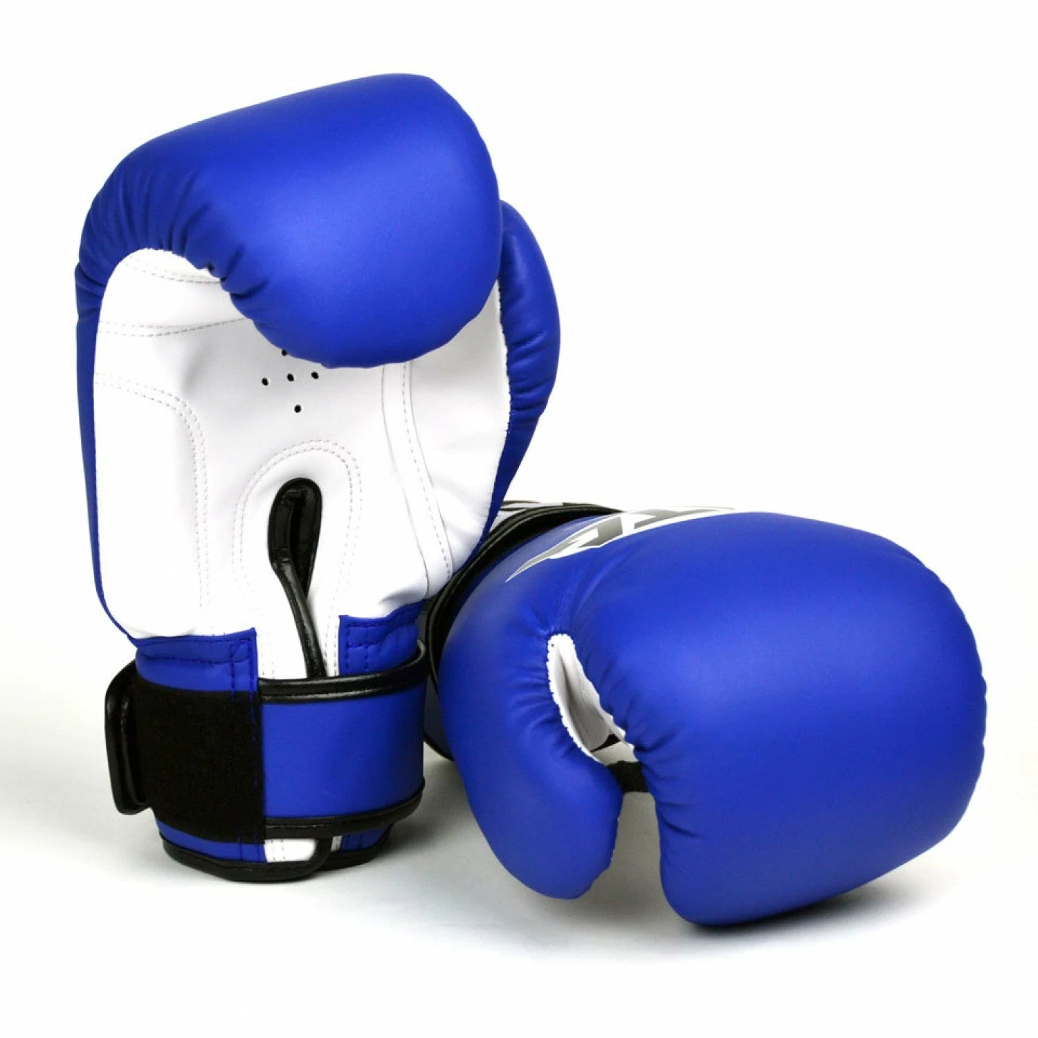 VGS1 MTG Blue Synthetic Boxing Gloves - Image 2